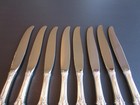Price Per 1  Wallace Rose Point Sterling Flaware True Dinner Knife-9 3 4 excl  
