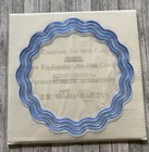 Creative Memories Jumbo Scallop Circle Pattern For Custom Cutting System New 