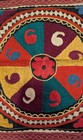 Uzbek Hand Embroidered  Cover   Hanging With Suzani Design