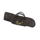 Waterproof Trumpet Bag Lightweight Black Oxford Cloth For Musical Instru