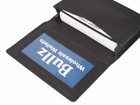 Men s Genuine Leather Bifold Id Expandeble Credit Card Money Holder Wallet Black