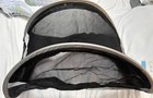 Uppababy Cabana Infant Car Seat Shield All-weather Sun   Bug Cover Black Gray