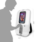Arcade1up Touchscreen Photobooth - Personalize Your Selfies With Stickers    