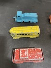 Lot Of 6 Mixed Variety Midgetoy Vintage Metal Toys - Pre-owned
