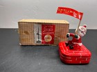 Vtg 1958 Holt Howard Santa Candle Hugger Climber Chimney Brick Base Christmas S3