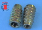 Tsi1024-13  T-lok Hex-drive Threaded Insert Zinc-for Wood  10-24x0 512 -25 Pcs