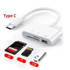 3 In 1 Type C Usb Otg Adapter Sd tf Card Reader For Samsung Android Phone