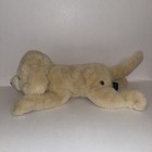 Fao Schwarz Golden Labrador Retriever Puppy Dog Plush Stuffed Animal Lab Yellow