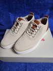 Alpine Swiss Brad Mens Dress Sneakers Mesh Business Casual Shoes Sz 7 Beige