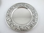 S  Kirk   Son  Sterling Silver Bread   Butter Plate Repousse  127f No Mono