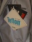 K-products John Deere Jacket With Thinslate  Teflon Grey Zip Up Work Size Large