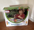 New Little Tikes 26 Piece Backyard Barbecue Grillin  Goodies Play Food Kitchen