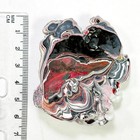 Dvh Kenworth Truck Fordite Polished Face Specimen Chillicothe Ohio Ass   6990 