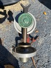 Vintage German Equatorial Mount On Dietzgen Industrial Cast Iron Table Base