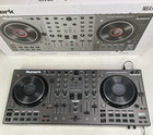 Numark Ns4fx 4-deck Serato Dj Controller With Power Adapter Usb Cable Box
