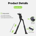 Double Leg Bike Kickstand Adjustable Dual Leg Bicycle Stand Non-slip Side Stand