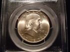 1948 Franklin Half Dollar  Pcgs Ms-64fbl Beautiful