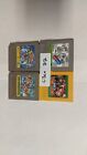 Nintendo Game Boy Japanese Lot Of 2 - Dr  Super Mario Land   Donkey Kong- Cjcx22