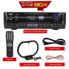 Pyle 300w Digital Stereo Receiver System Usb sd Memory Readers Pt390au New