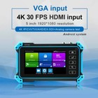 8mp Ip Cctv Camera Tester Cvi Tvi Ahd Analog Monitor Security Ipc Tester