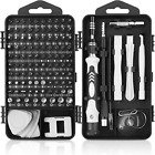 Precision Screwdriver Set  Professional Grade 115 In 1 Magnetic Repair Tool Kit