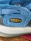 Keen Whisper Womens 8 5 Sport Sandals Blue Hiking Water Shoes Trail Closed Toe