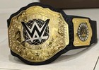 World Heavyweight Championship Title Belt -gold Edition Wrestling Belt Collector