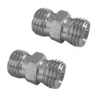 2pk Din L10 M16x1 5 To Din L08 M14x1 5-mini Excavator Chinese Digger-5000l-10-08