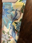 Hand Painted Vintage Saw   Double Sided  Painted  Spring Scenery   s
