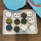 Melissa   Doug Slice And Bake Cookie Wooden Play Food Set  Apron And Chef Hat