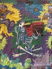 Rare Vintage 90s Goosebumps Comforter Blanket Rl Stein Reversible 86x64 Twin Aop