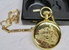 Bradley Mickey Mouse Vintage Pocket Watch Complete Set  Unused - From The 1970 s