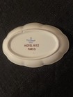          Vintage Haviland Limoges Hotel Ritz Paris Porcelain Rose Trinket Dish 6