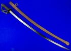 Antique Us Civil War French Import Cavalry Sword W  Scabbard