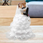 Wedding Cake Topper Couple Bride groom Resin Figurine For Wedding Decor