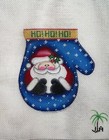 Handpainted Needlepoint Right Mitten Design Christmas Ornament 18mesh  Jwpo 116