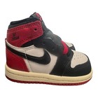 Nike Air Jordan 1 Retro Reimagined Crib Shoes Og White Black Red Fd1413-106