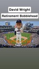 2025 David Wright Retirment Number  Bobblehead July 20th