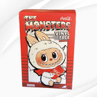 Coca Cola The Monsters Vinyl Blind Box   Keychain - Limited Edition