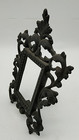 Antique Vintage Ornate Cast Iron Victorian Easel Picture Frame Jm 54 8 5  Tall