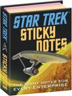 Star Trek Sticky Notes Booklet - Officially Licensed 3 25  By 4 25  Booklet W   