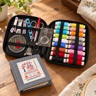 Embroidery Sewing Kit - Complete Set With Pattern Book  Threads   Needles