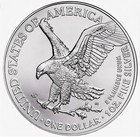 2026 1 Oz  999 Fine Silver American Eagle  1 Coin Bu