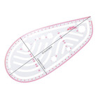 6 Stlye Sew French Curve Ruler Metric Shaped Plastic Sewing Tools Measure Ruler 