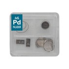 Silver Metal Wire Powder Pellets Foil Quad Element Tile Pure - Periodic Table
