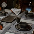 Brand New Yellowstone 12 Pc Dinnerware Dish Set Rip Wheeler Edition Free Ship  