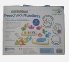 Learning Resources Skill Builders  Preschool Numbers Activity Set - New In Box