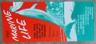 Vintage Marine Life And Black Hills Caverns Brochure Rapid City South Dakota