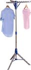 Honey-can-do Tripod Clothes Drying Rack  Blue For Storage