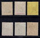 Momen  Mauritius Sg  157-162 1902 Mint Og H   180 Lot  67933 